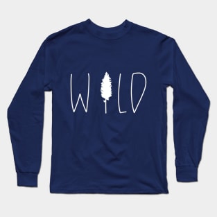 WILD Long Sleeve T-Shirt